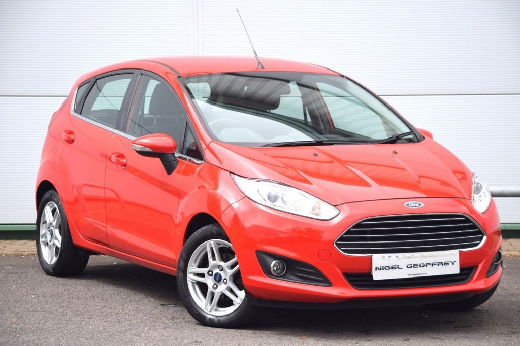 View our FORD FIESTA