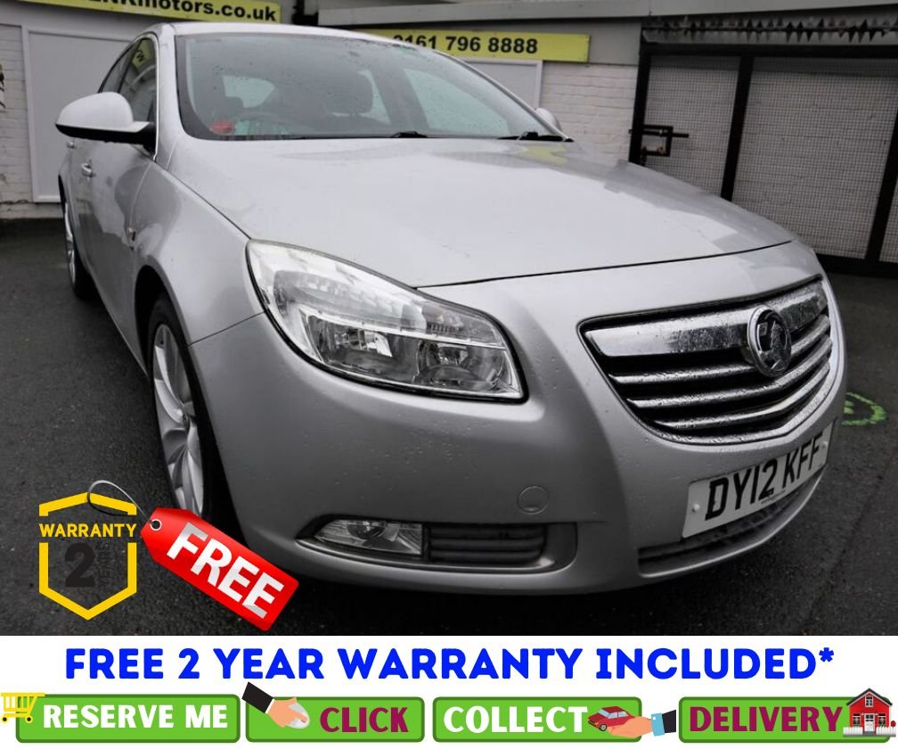 View our VAUXHALL INSIGNIA