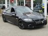 USED 2011 11 BMW 5 SERIES 2.0 520D M SPORT 4d 181 BHP LOW MILEAGE, 2 KEYS,