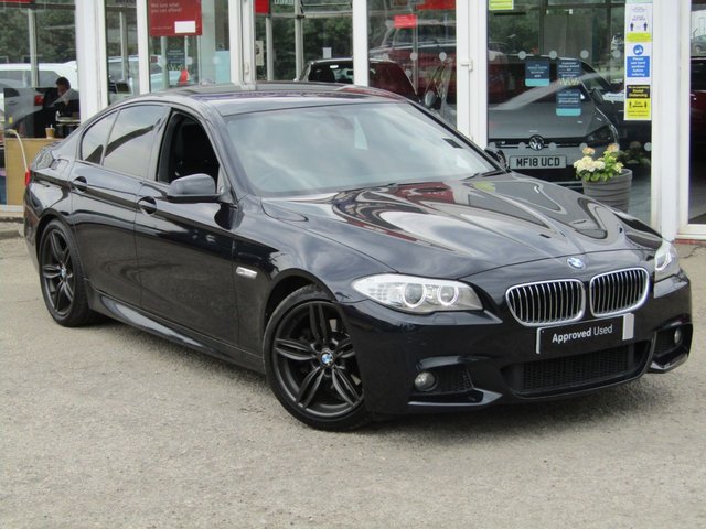 2011 11 BMW 5 Series 2.0 520D M SPORT 4d 181 BHP