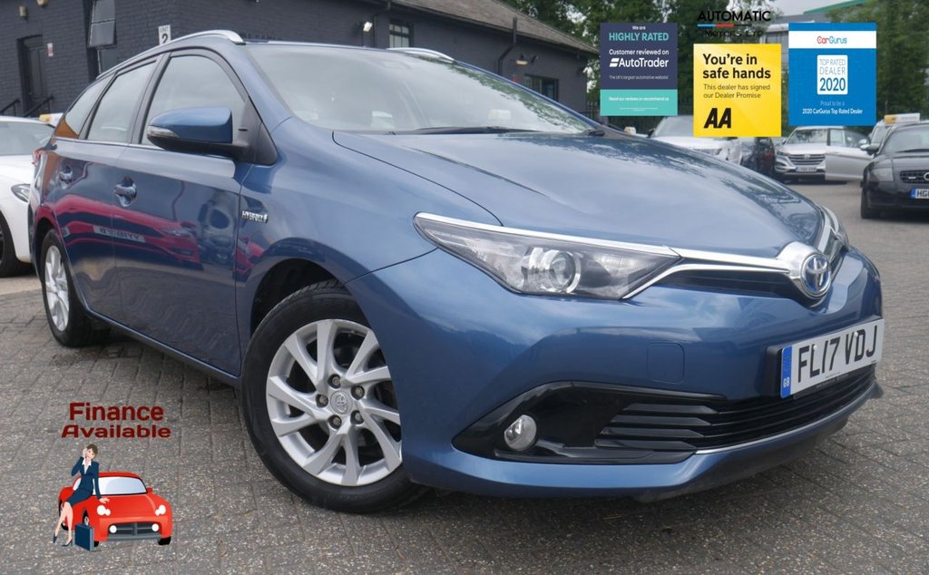 View our TOYOTA AURIS