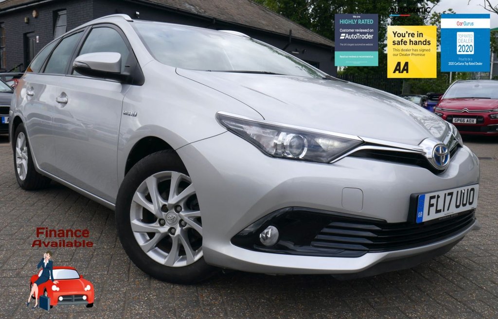 View our TOYOTA AURIS