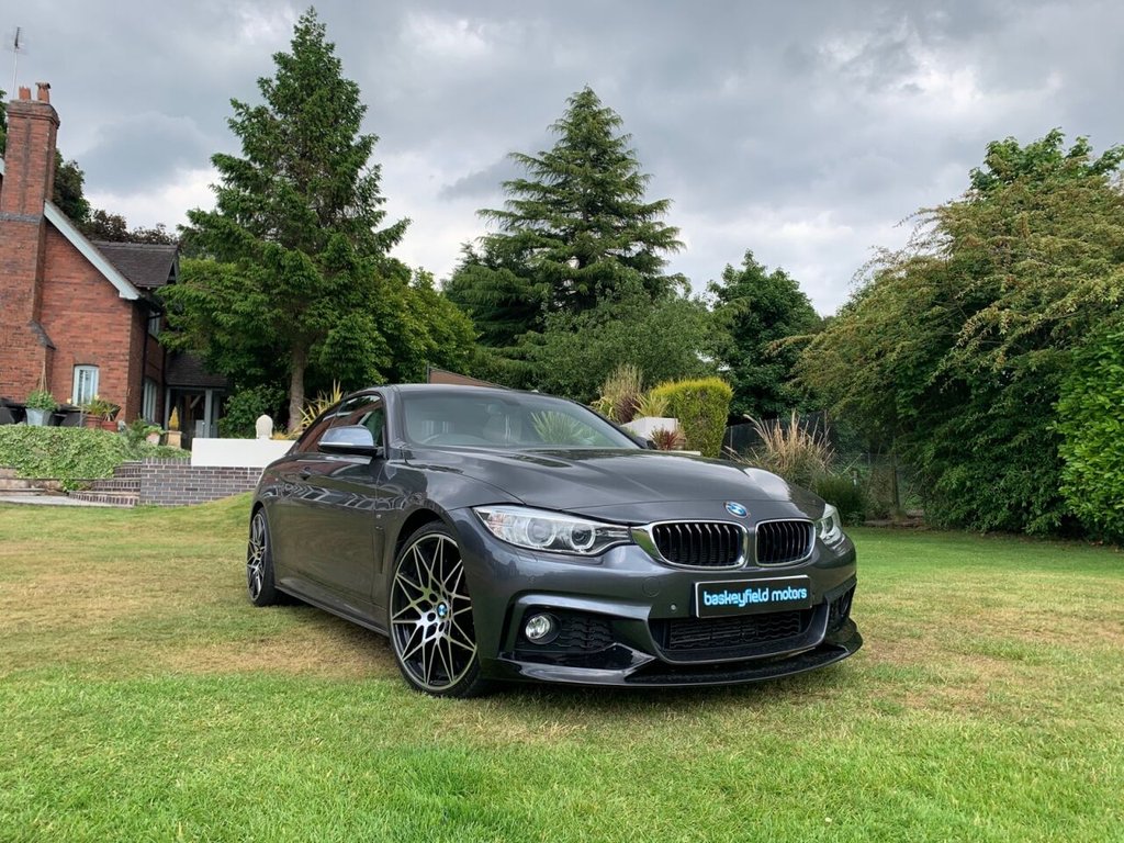 View our BMW 4 SERIES