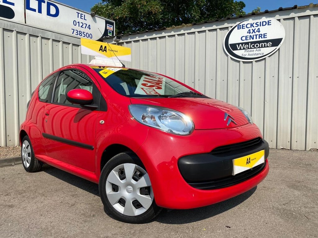 View our CITROEN C1