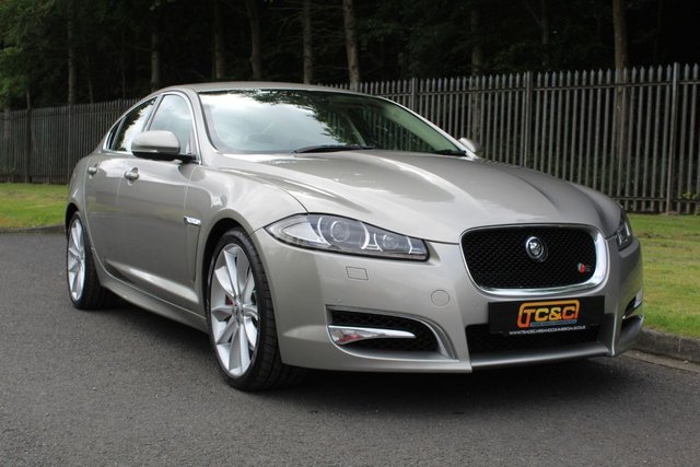 2012 12 JAGUAR XF 3.0 V6 S PORTFOLIO 4d 275 BHP