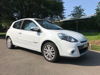 USED 2009 59 RENAULT CLIO 1.1 DYNAMIQUE 16V 3d 74 BHP Ideal 1st Car With Low Insurance Group.