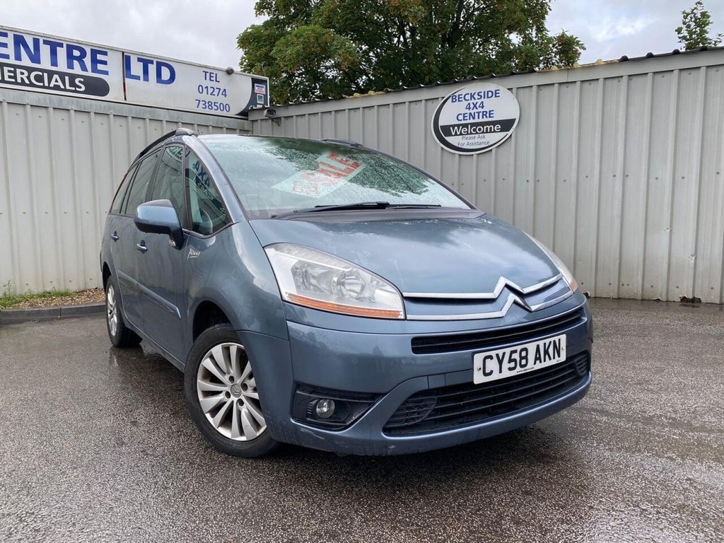View our CITROEN C4 GRAND PICASSO
