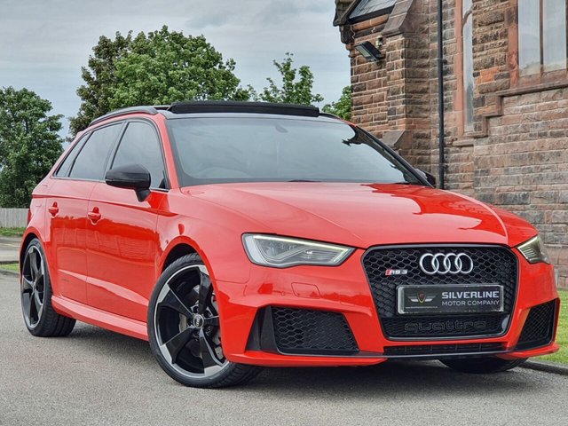 2015 15 Audi Rs3 2.5 TFSI Sportback S Tronic quattro 5dr (Nav)
