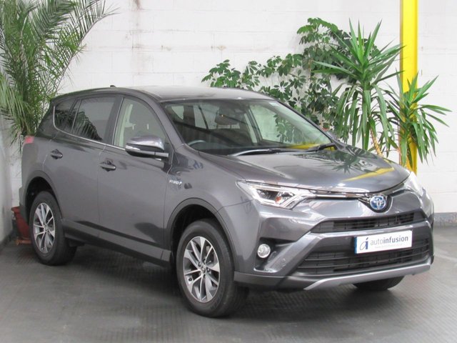 2018 67 Toyota Rav4 2.5 VVT-I ICON TECH TSS 5d 198 BHP