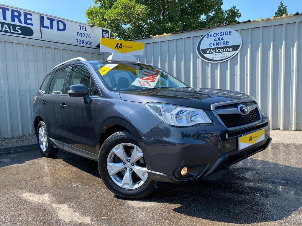View our SUBARU FORESTER