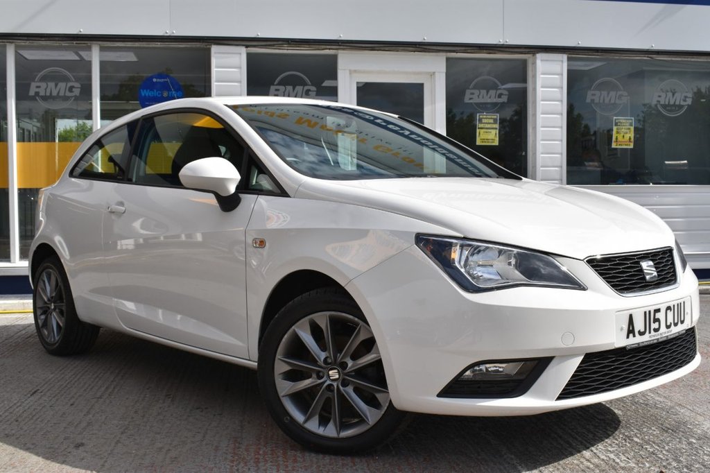 View our SEAT IBIZA