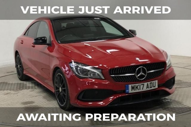 View our MERCEDES-BENZ CLA