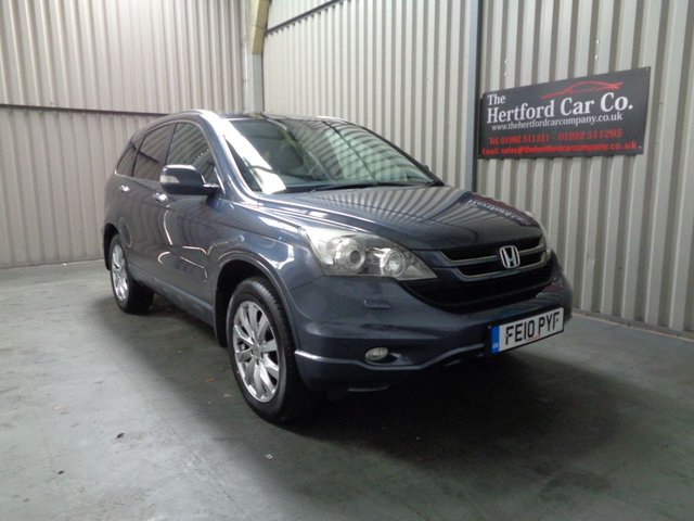 2010 10 Honda CR-V 2.0 I-VTEC EX 5d 148 BHP