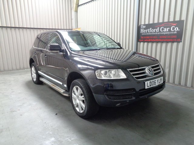2006 06 Volkswagen Touareg 2.5 TDI SE SPORT 5d 172 BHP