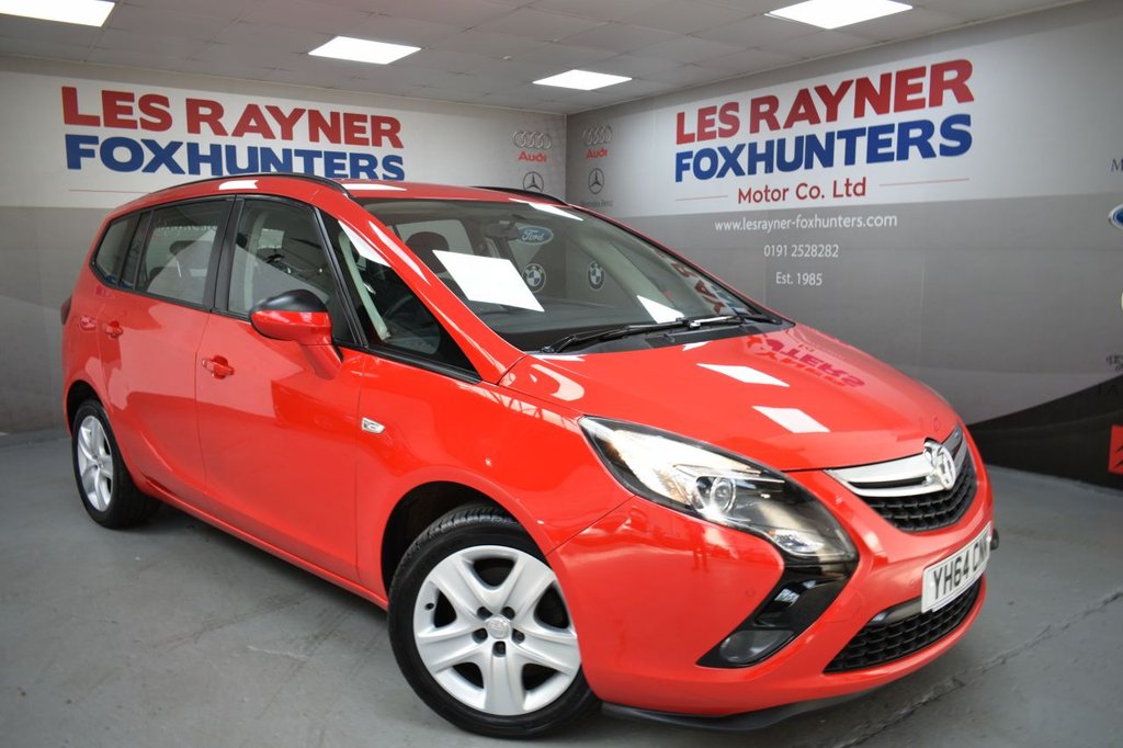 View our VAUXHALL ZAFIRA TOURER