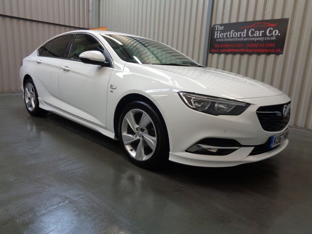 2017 67 Vauxhall Insignia 1.5 GRAND SPORT SRI VX-LINE NAV 5d 163 BHP