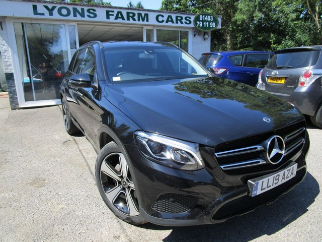 2019 19 Mercedes-Benz GLC-Class 2.1 GLC 220 D 4MATIC URBAN EDITION 5d 168 BHP 9G- TRONIC AUTOMATIC FOUR WHEEL DRIVE