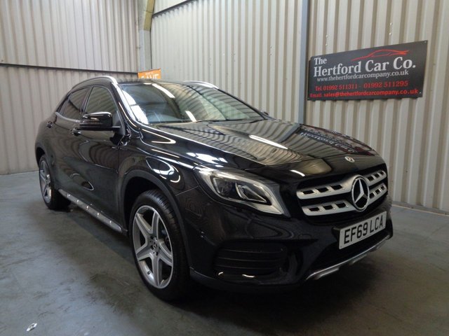 2020 69 Mercedes-Benz Gla-Class 1.6 GLA 180 AMG LINE EDITION 5d 121 BHP
