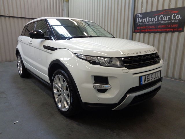 2015 15 Land Rover Range Rover Evoque 2.2 SD4 DYNAMIC LUX 5d 190 BHP