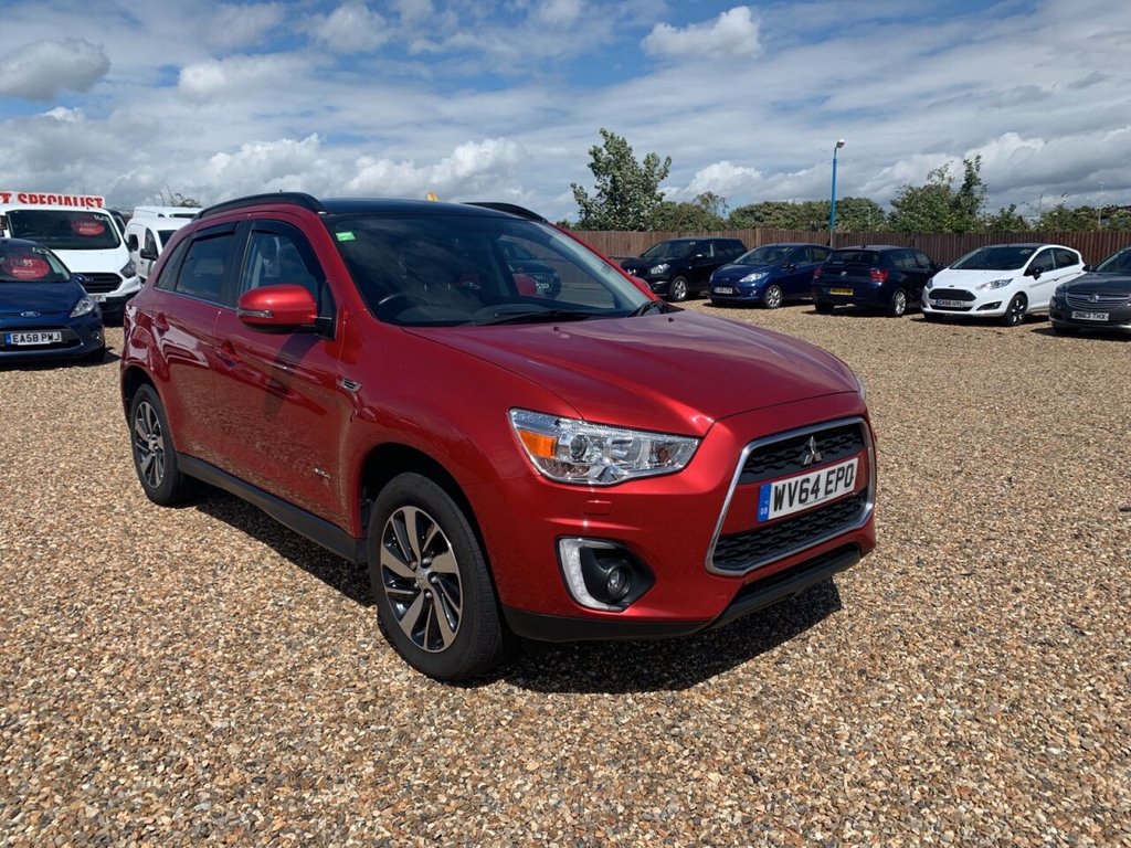 View our MITSUBISHI ASX