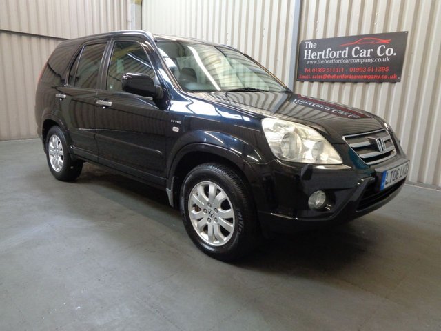 2006 06 Honda CR-V 2.0 I-VTEC EXECUTIVE 5d 148 BHP