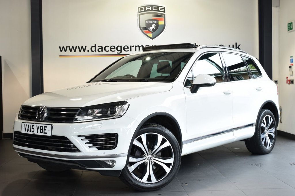 View our VOLKSWAGEN TOUAREG