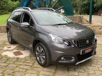 USED 2019 19 PEUGEOT 2008 1.2 ALLURE PREMIUM 5d 82 BHP 2019/19 'ALLURE PREMIUM EDITION' NIMBUS GREY METALLIC WITH BLACK/GREY 1/2 LEATHER INTERIOR. DIAMOND CUT ALLOY, GREAT SPECIFICATION AND HUGE SAVING ON LIST PRICE NEW.