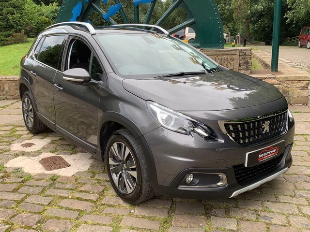 2019 19 Peugeot 2008 1.2 ALLURE PREMIUM 5d 82 BHP