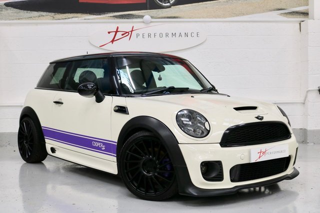 2010 60 MINI Hatch Cooper 1.6 COOPER S 3d 184 BHP