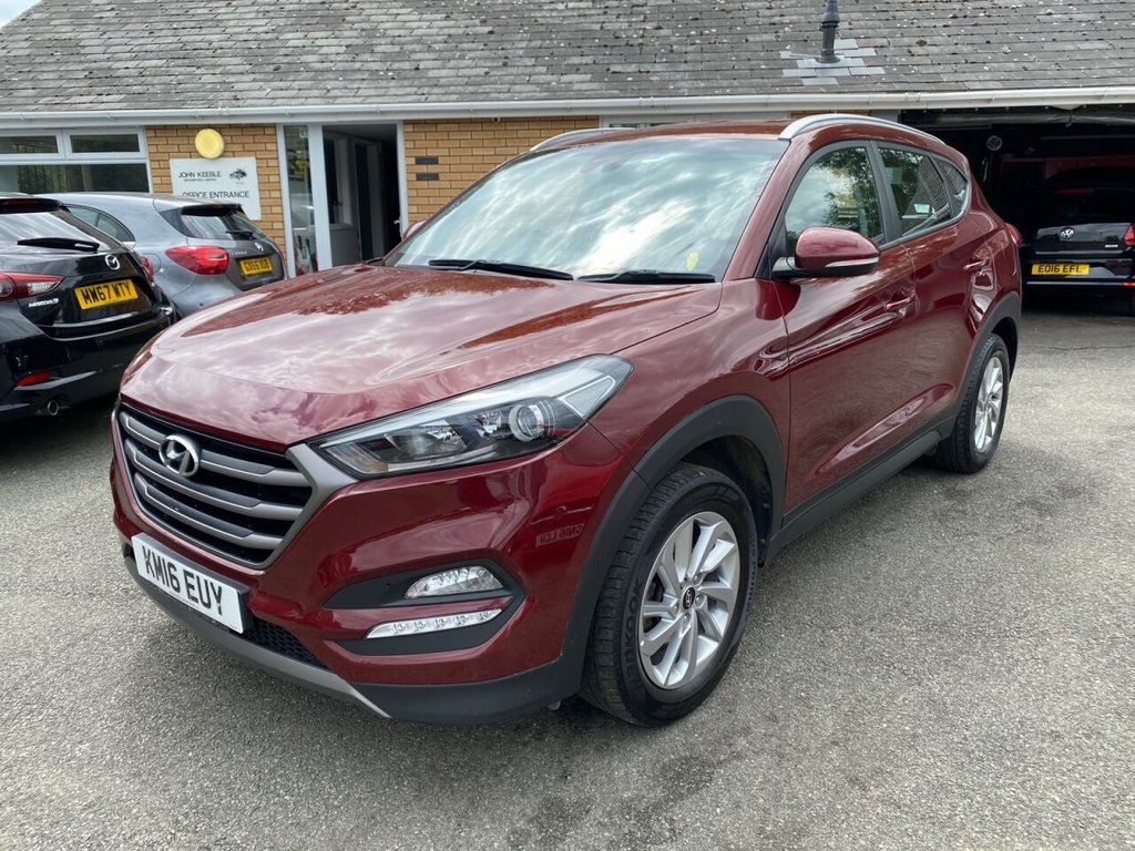 View our HYUNDAI TUCSON
