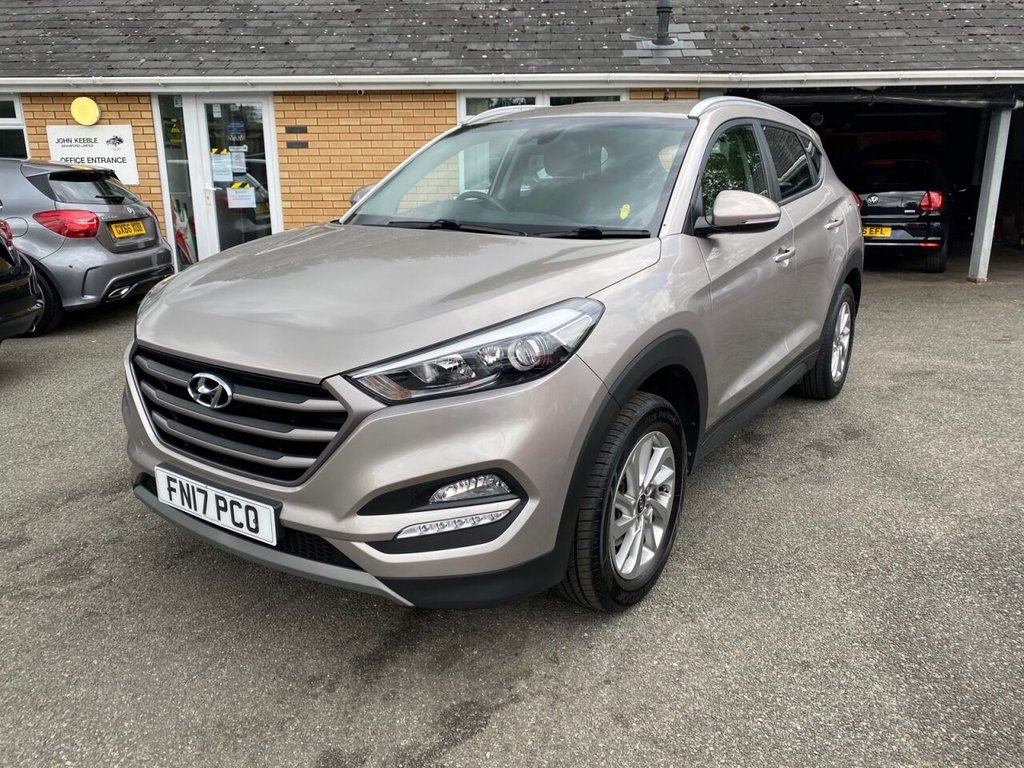 View our HYUNDAI TUCSON