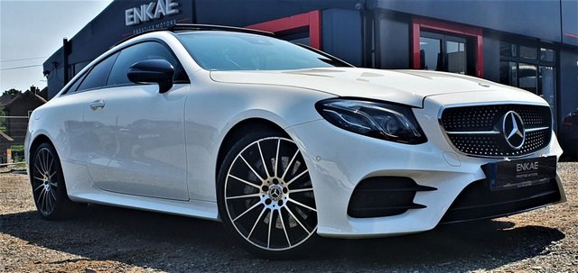 2018 18 Mercedes-Benz E-Class 2.0 E 300 AMG LINE PREMIUM PLUS 2d 241 BHP FULLY LOADED