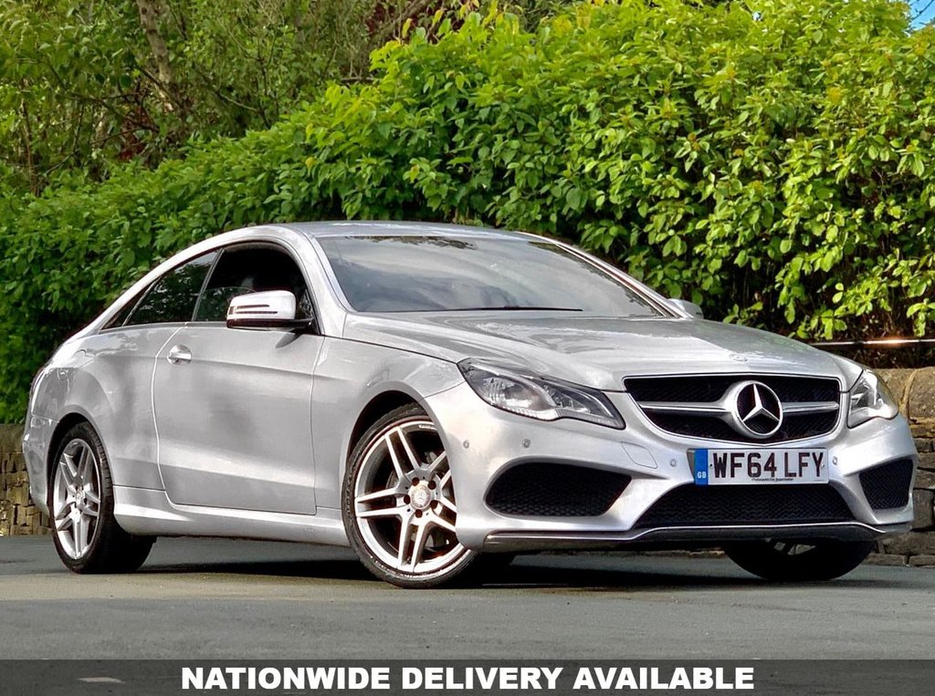 View our MERCEDES-BENZ E-CLASS