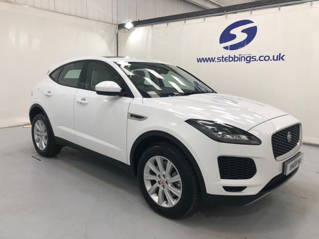 2018 18 JAGUAR E-PACE 2.0 S 5d 246 BHP 4WD PETROL