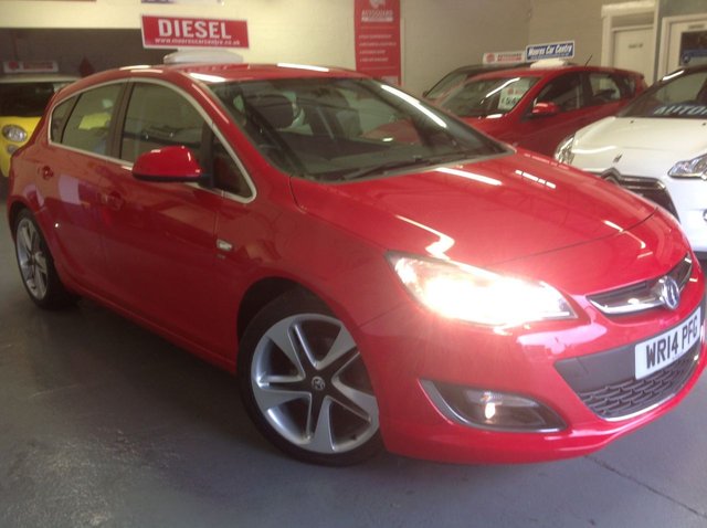 2014 14 Vauxhall Astra 1.7 SRI CDTI ECOFLEX S/S 5d 130 BHP