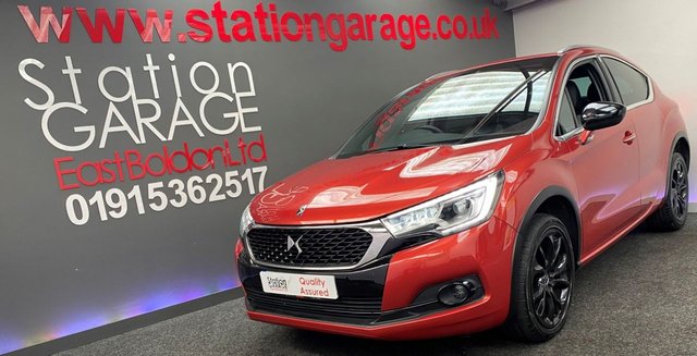 2015 65 DS DS 4 1.6 BLUEHDI CROSSBACK S/S 5d 120 BHP