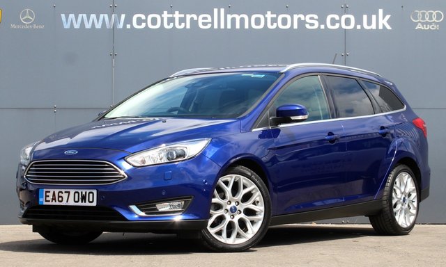 2017 67 Ford Focus 1.5 TITANIUM X TDCI 5d 118 BHP [ SATNAV ]