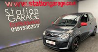 USED 2017 66 CITROEN C1 1.2 PURETECH FURIO 3d 82 BHP NICE BIG SPEC  &pound;0 TAX FSH CAR WITH SIDE STRIPE GRAPHIC
