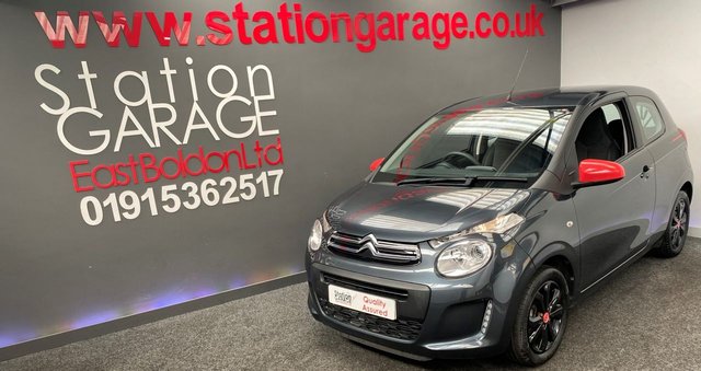 2017 66 Citroen C1 1.2 PURETECH FURIO 3d 82 BHP