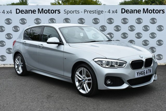 2016 66 BMW 1 Series 2.0 120D XDRIVE M SPORT 5d 188 BHP