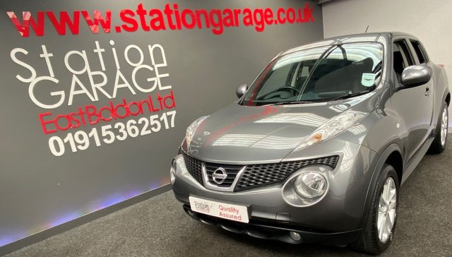 2011 11 Nissan Juke 1.6 ACENTA PREMIUM 5d 117 BHP