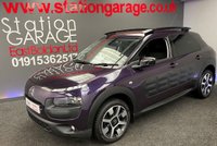 USED 2015 65 CITROEN C4 CACTUS 1.2 PURETECH FLAIR 5d 80 BHP SAT NAV, REVERSING CAMERA, BLUETOOTH WITH USB
