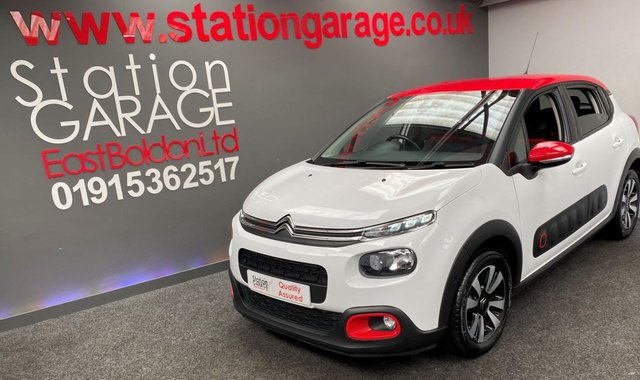 2017 17 Citroen C3 1.6 BLUEHDI FLAIR S/S 5d 98 BHP