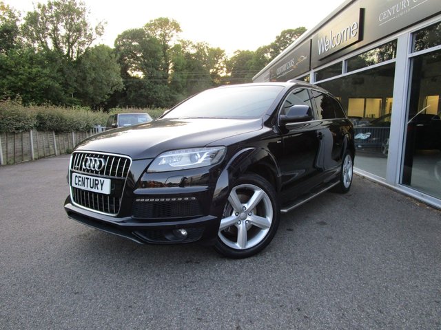 2011 11 Audi Q7 3.0 TDI QUATTRO S LINE 5d 240 BHP