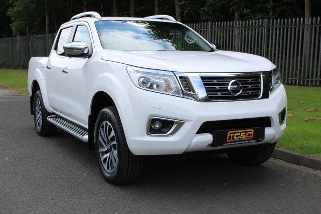 2016 66 NISSAN NAVARA 2.3 DCI TEKNA 4X4 SHR DCB 190 BHP