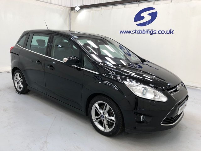2014 64 FORD GRAND C-MAX 1.6 TITANIUM X TDCI 5d 114 BHP 7SEATS