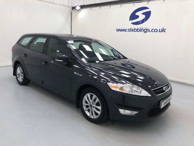 2012 12 FORD MONDEO 2.0 ZETEC TDCI 5d 138 BHP