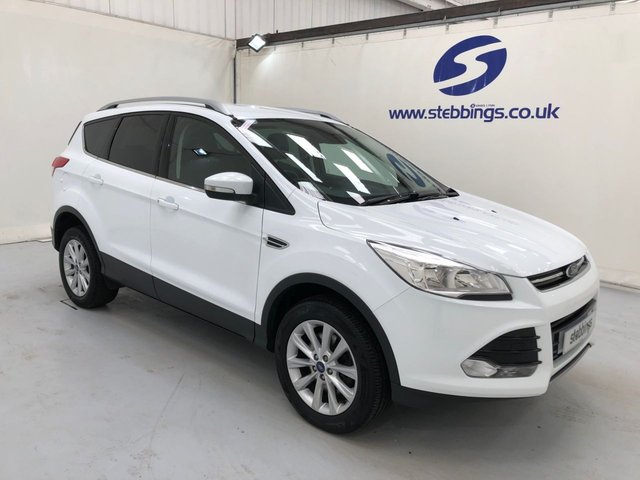 2016 16 FORD KUGA 2.0 TITANIUM TDCI 5d 177 BHP