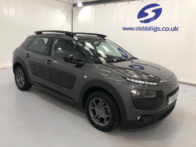2018 18 CITROEN C4 CACTUS 1.6 BLUEHDI FEEL 5d 98 BHP