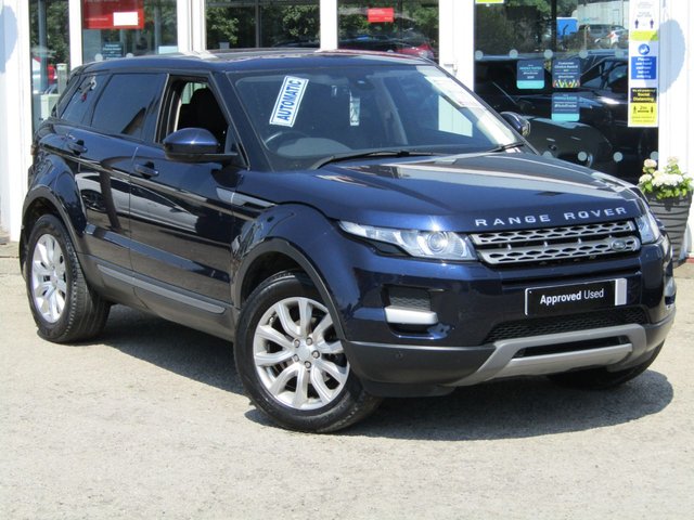 2015 15 Land Rover Range Rover Evoque 2.2 SD4 PURE TECH 5d 190 BHP